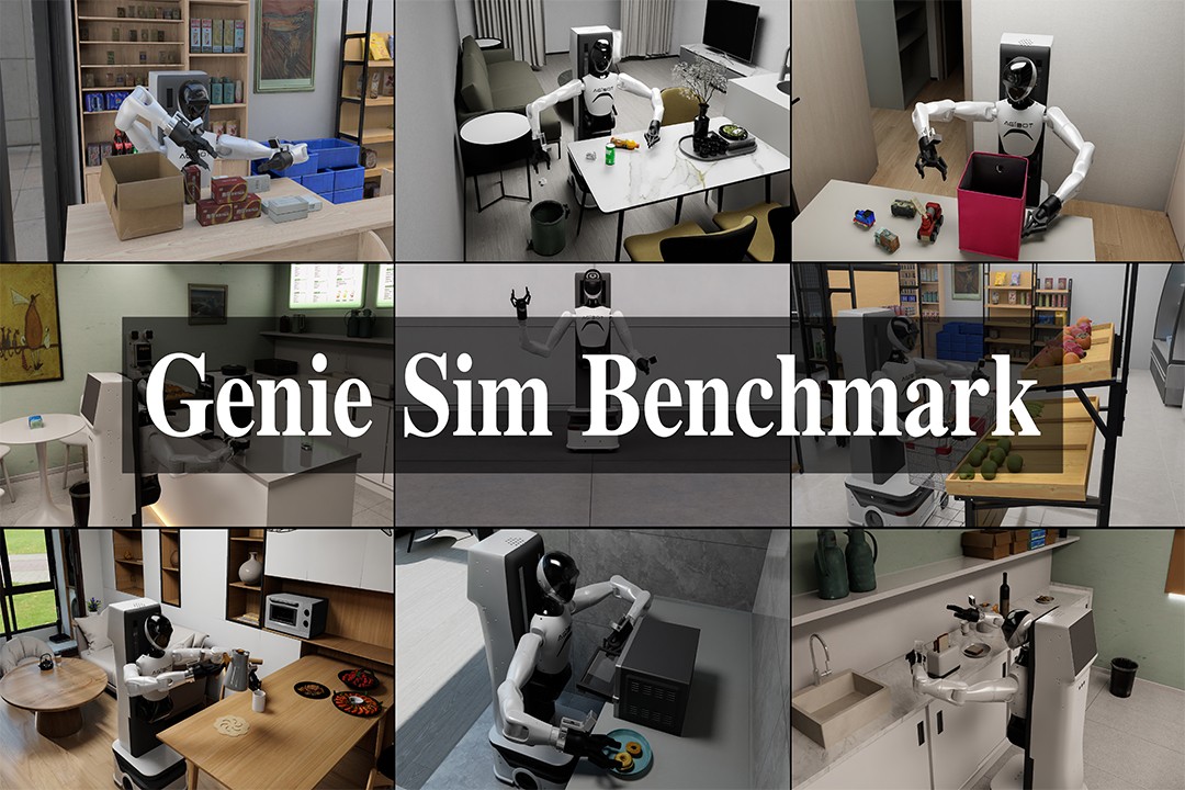 再掀开源浪潮！悟空体育森机器人发布并开源仿真评测工具Genie Sim Benchma...